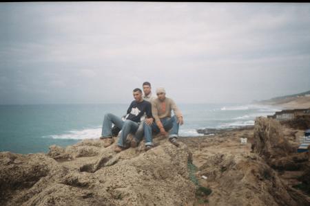 josef,adil et moi