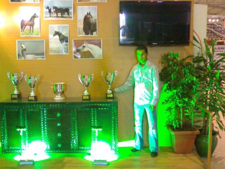 zico vinqueur du tournoi de dubai